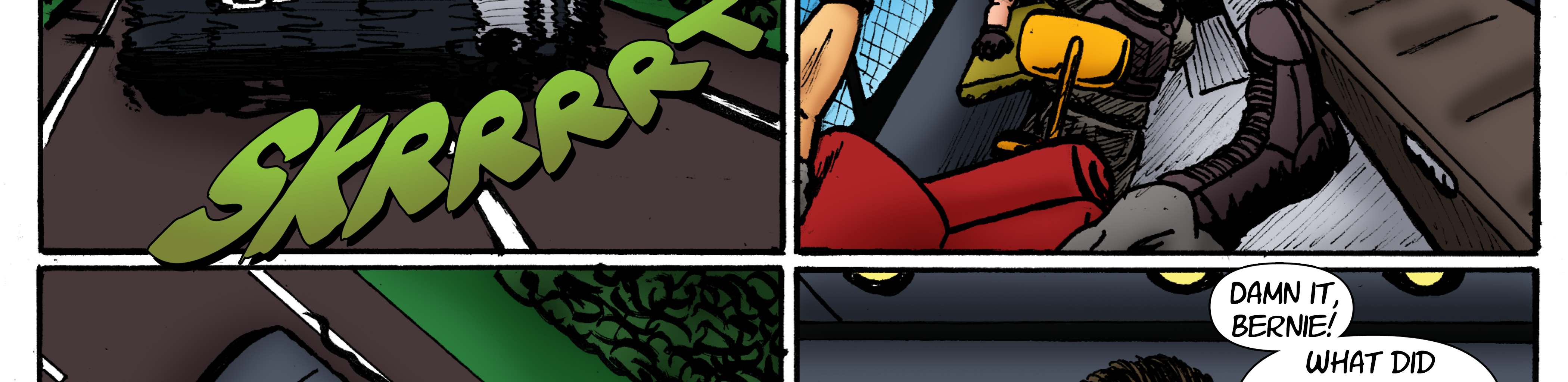 Ex Dynamis Chaos - Episode 67, Page 1: Intermission 1 Pg 3